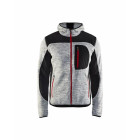 Veste tricotée BLAKLADER à capuche - 49302117