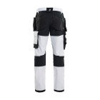 Pantalon peintre stretch 2D avec poches flottantes 17701832 - Taille au choix