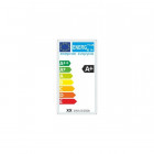 Lot de 2 ampoules led flamme e14 4 watt (eq. 30 watt) - couleur - blanc chaud 3000°k