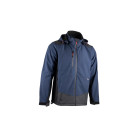 Blouson softshell bicolore - Bleu noir - JOULE - LMA - 2308-XXL