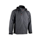 Blouson softshell LMA Rock - Gris - Triple couche - 2307-XL