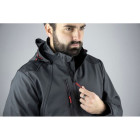 Blouson softshell LMA Rock - Gris - Triple couche - 2307-XXXXL
