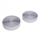 Bobines de bandes auto-agrippantes blanches autocollantes 2pcs