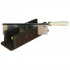 Boite A Onglet Plastique + Scie A Dos