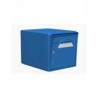 Boite aux lettres 1 porte bleue - creastuce-15-sf