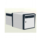 Boite aux lettres 2 portes blanc-gris anthracite - creastuce-08-df