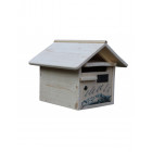 Boîte aux lettres en bois créastuce : altitude (1 porte)