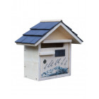 Boîte aux lettres en bois créastuce : altitude (courte prestige)