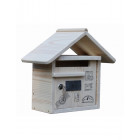 Boîte aux lettres en bois créastuce : altitude (courte)