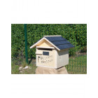 Boîte aux lettres en bois créastuce : domiciladore (1 porte prestige)
