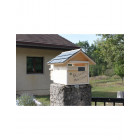 Boîte aux lettres en bois créastuce : domiciladore (2 portes prestige)