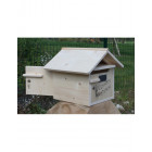 Boîte aux lettres en bois créastuce : domiciladore (2 portes)