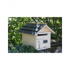 Boîte aux lettres en bois créastuce : jour de chasse (1 porte prestige)