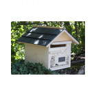 Boîte aux lettres en bois créastuce : la combe aux cerfs (1 porte prestige)