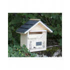 Boîte aux lettres en bois créastuce : la combe aux cerfs (courte prestige)