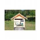 Boîte aux lettres en bois créastuce : la provence (1 porte prestige)