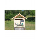 Boîte aux lettres en bois créastuce : la provence (2 portes)