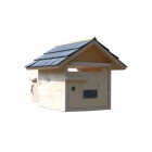 Boîte aux lettres en bois créastuce : maillat (2 portes prestige)