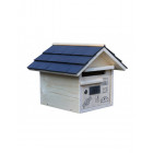 Boîte aux lettres en bois créastuce : routard (1 porte prestige)