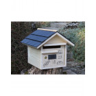 Boîte aux lettres en bois créastuce : routard (1 porte prestige)