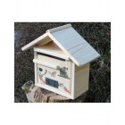 Boîte aux lettres en bois créastuce : st hubert (courte)