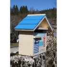 Boîte aux lettres en bois créastuce :une lettre a la mer (courte prestige)