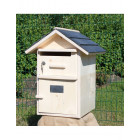 Boîte aux lettres en bois créastuce bois suisse prestige