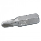 Boîte de 5 embouts de vissage torq-set®, l.25 mm - 1/4" - 10 mm"