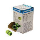 Boîte présentoir de 30 raccords rapides 1/2" - double femelle