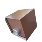 Boite à eau alu 200x200x210 - RAL Cuivré