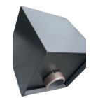 Boite à eau alu 250x250x250 - RAL 2100S Noir Sablé Boite à eau alu 250x250x250 - RAL 2100S Noir Sablé