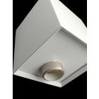 Boite à eau alu 400x400x400 - RAL 9016 Blanc