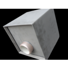Boite à eau zinc 250x250x250 - Anthra