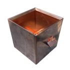 Boîte à eau Cuivre 190x190x190 LaBoitaÔ