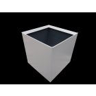 Boite à eau alu 200x200x210 - RAL 7036 Gris Platine