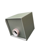 Boite à eau zinc 250x250x250 - Vert lichen