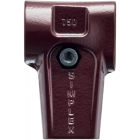 Boîtier en fonte malléable pour maillet de fendage simplex