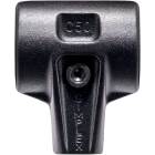 Boîtier en fonte malléable renforcée simplex, ø 30