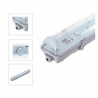 Boitier étanche tube led 1x1200 mm