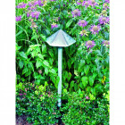 Borne bronze19, vert de gris, led