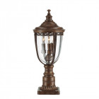 Borne english bridle, bronze, moyenne