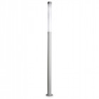 Borne lyon led 48w 3000k, aluminium et polycarbonate