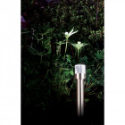 Borne optica3, aluminium anodisé, led