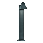 Borne pyramide outdoor, en aluminium et polycarbonate