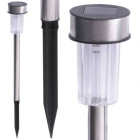 Bornes solaire inox vendues par 8