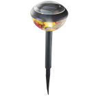 Borne solaire tiffany 2 pièces