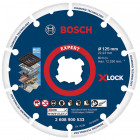 Disque diamant métal expert bosch ø125 mm - 2608900533