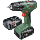 Perceuse-visseuse sans fil bosch home and garden easydrill 18v-40 - 18 v 2 ah li-ion - 06039d8005