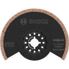 Lame de coupe segmentée à concrétion carbure Starlock PRO ACZ 85 RT3 - Grain 30, Ø 85 mm - BOSCH - 2608669120