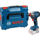 Clé à chocs sans fil GDX 18V-285 - BOSCH - sans batterie ni chargeur en L-BOXX 136 - 06019N2100